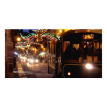 Christmas San Miguel, Mexico, Photo Card