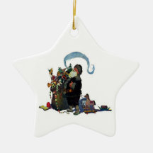 Christmas Santa Claus Ornament