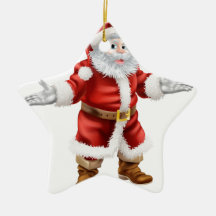Christmas Santa Claus Ornaments