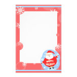 Christmas Santa Claus Stationery
