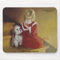 Christmas Secret mousepads
