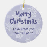Christmas Siberian Husky / Alaskan Malamute Ornaments