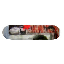 Christmas Sled Skate Board