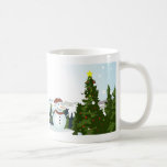 CHRISTMAS SNOW COFFEE MUG