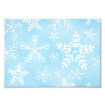 Christmas Snowflake Pattern Art Photo