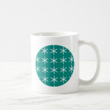 Christmas Snowflakes Mug