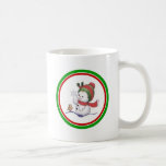 Christmas Snowman Baby Coffee Mugs