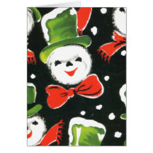 Christmas Snowman Cards