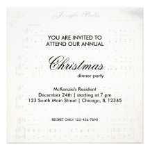 Christmas Song Announcement