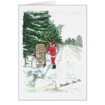 Christmas spirit cards