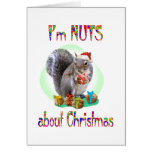 Christmas Squirrel Cards