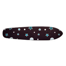 Christmas Stars Skateboard Decks
