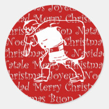 Christmas Sticker