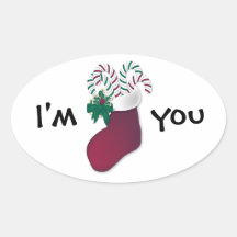 Christmas Stocking Stickers