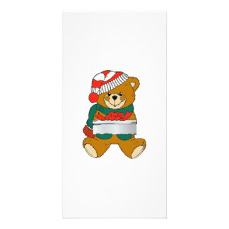 Customized Teddy Bears on Teddy Bear Photocards  Teddy Bear Photo Cards