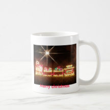 Christmas Train Coffee Mugs