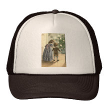 Christmas Tree 2 Mesh Hat