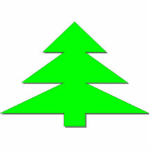Christmas Tree Acrylic Cut Out
