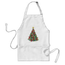 Christmas Tree Apron