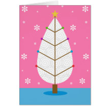 Christmas Tree Card