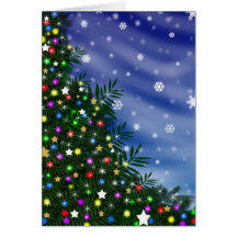 Christmas Tree Card