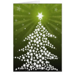 christmas tree cards
