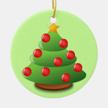 Christmas tree christmas ornament