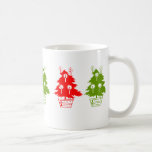 Christmas Tree Cocoa or Coffee Mugs