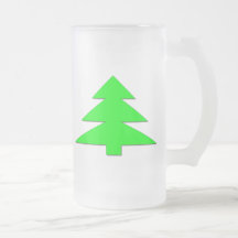 Christmas tree coffee mug