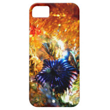 Christmas tree decoration iPhone 5 case