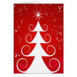 Christmas Tree Greeting Card