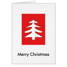 Christmas Tree Greeting Cards