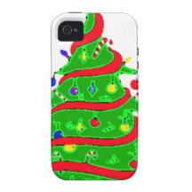 CHRISTMAS TREE iPhone 4/4S COVER