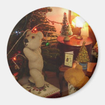 Christmas tree magnet