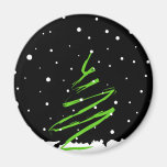 Christmas tree - Magnet
