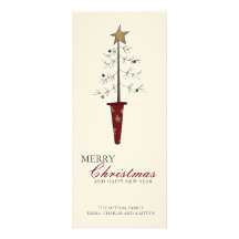 Christmas Tree :: Merry Christmas Card Invitations