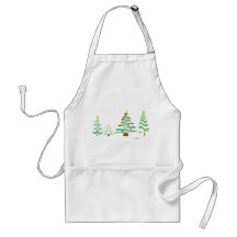 Christmas Tree Oh Christmas Tree Aprons
