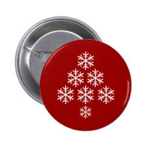 Christmas Tree Pinback Button