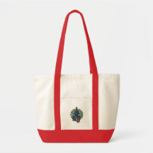 Christmas Tree Tote Bag