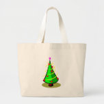 Christmas Tree Tote Bags