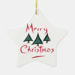 Christmas Trees- Christmas Ornament