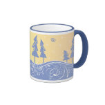 Christmas Trees mug