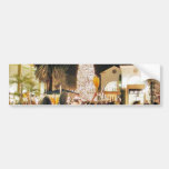 Christmas Trees Orniments Malls Bumper Sticker
