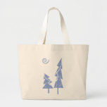 Christmas Trees Tote Bag
