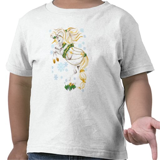 *Christmas Unicorn T-shirt