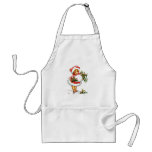Christmas Vintage Girl Aprons