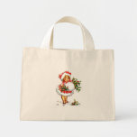 Christmas Vintage Girl Bags