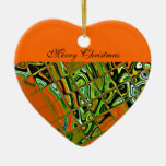 "Christmas Visions" © 2010 S.J. Christmas Ornament