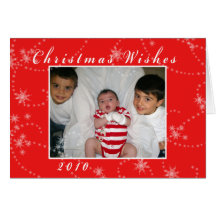Christmas Wishes Magic Card