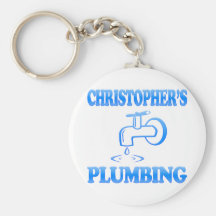 Christopher's Plumbing Keychains